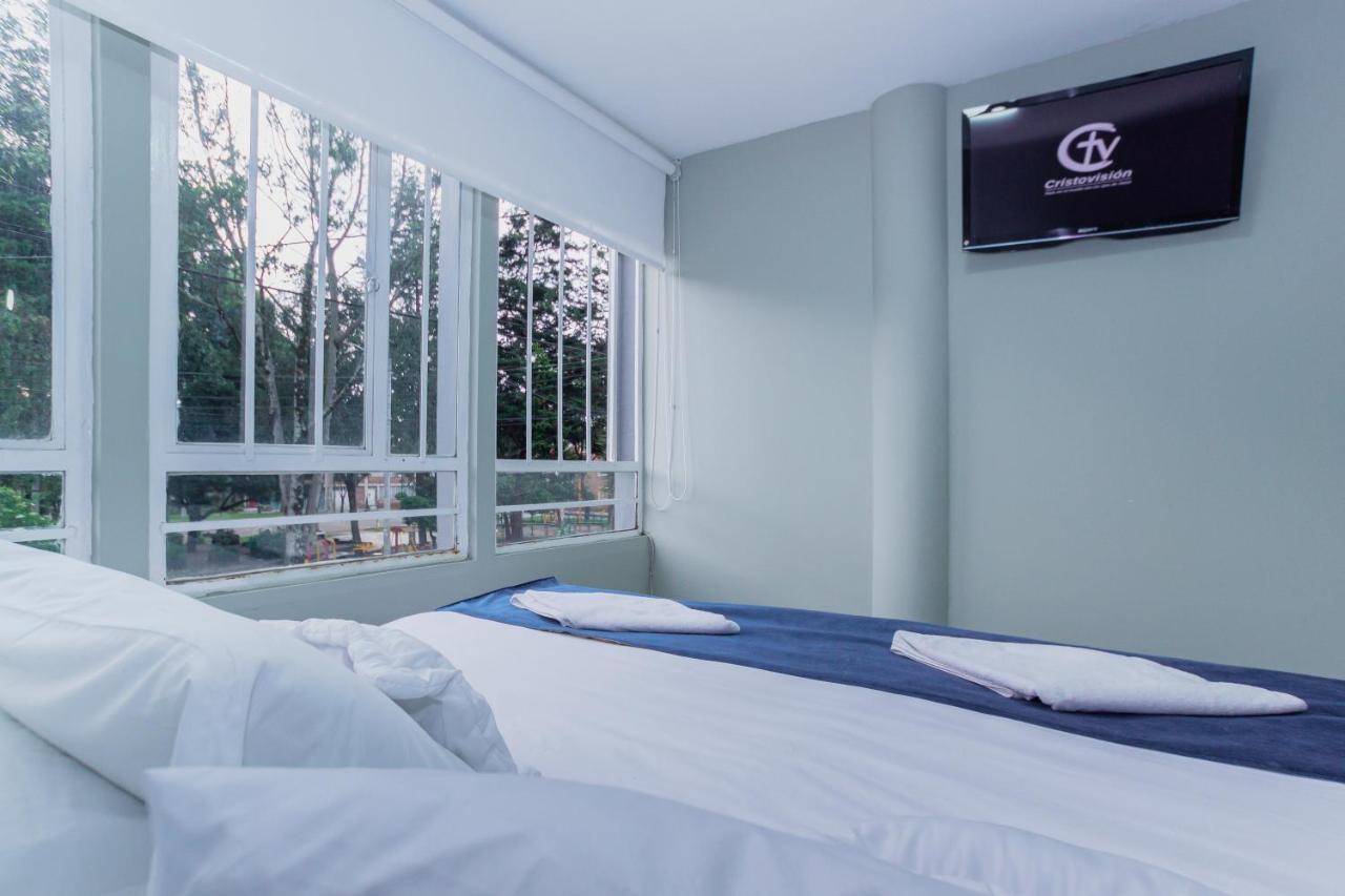 Apartasuites & Hotel Bogota Teusaquillo Zewnętrze zdjęcie