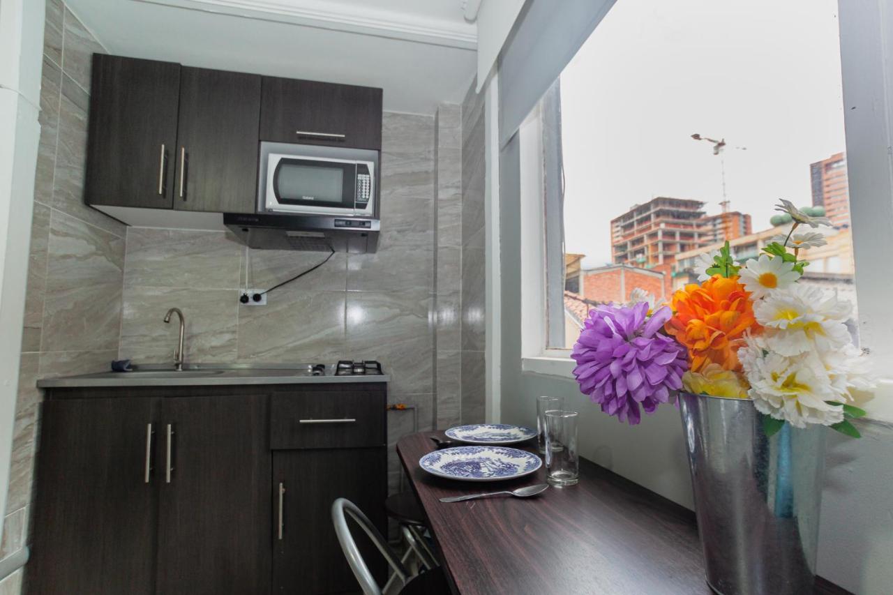 Apartasuites & Hotel Bogota Teusaquillo Zewnętrze zdjęcie
