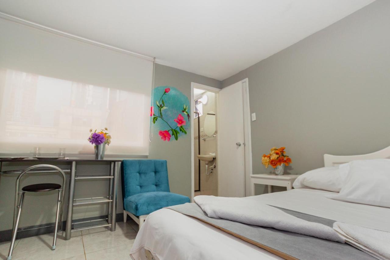Apartasuites & Hotel Bogota Teusaquillo Zewnętrze zdjęcie
