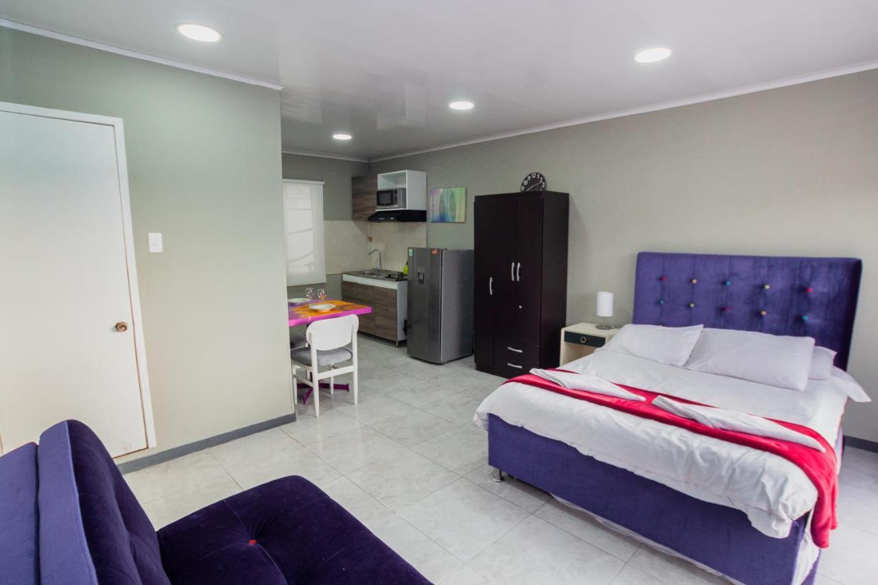 Apartasuites & Hotel Bogota Teusaquillo Zewnętrze zdjęcie