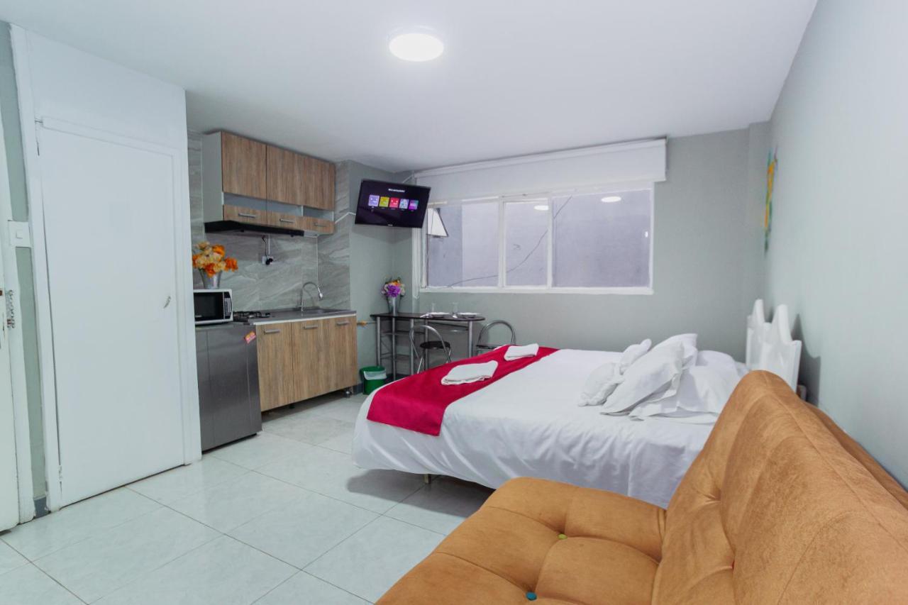 Apartasuites & Hotel Bogota Teusaquillo Zewnętrze zdjęcie