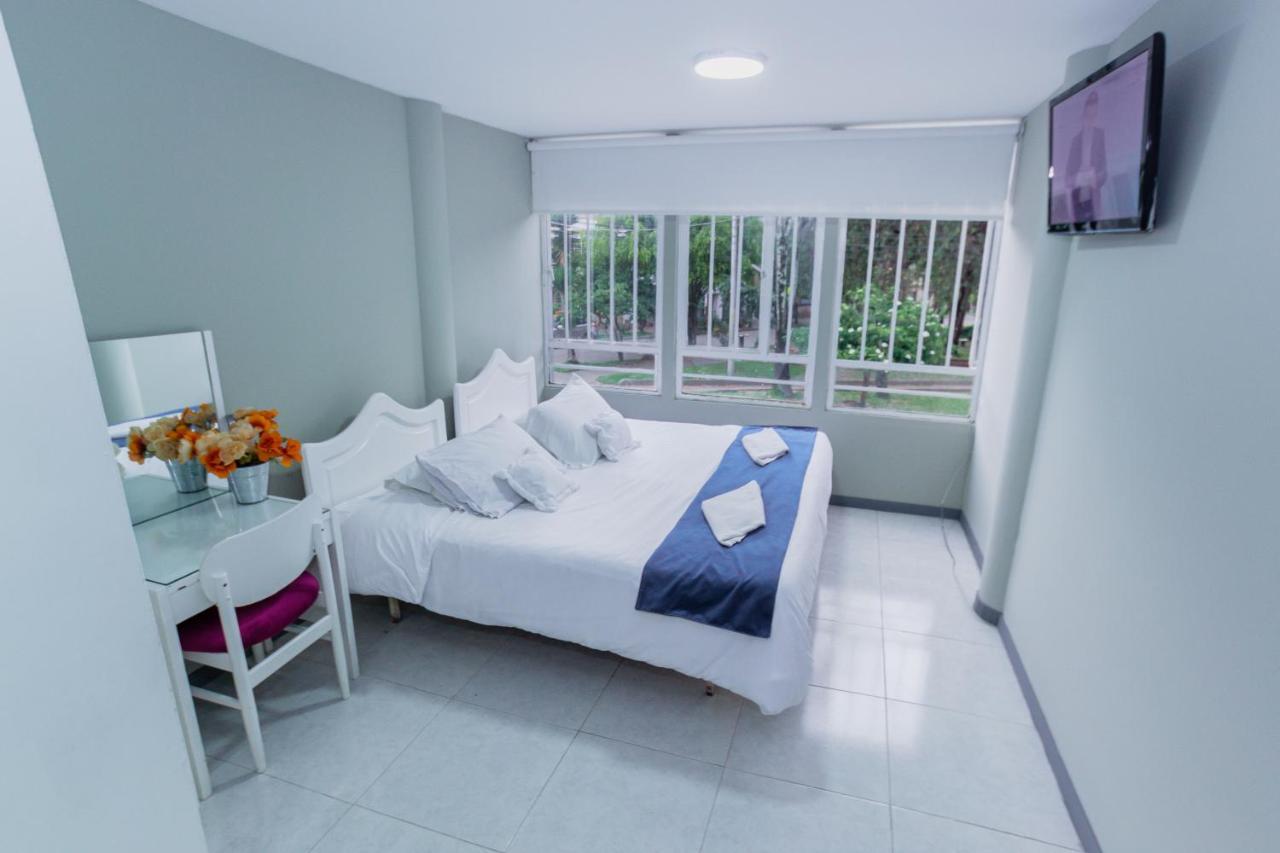 Apartasuites & Hotel Bogota Teusaquillo Zewnętrze zdjęcie