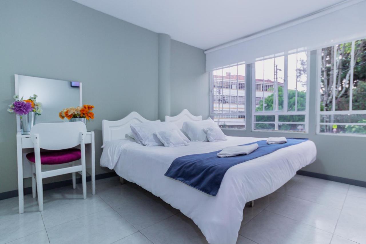 Apartasuites & Hotel Bogota Teusaquillo Zewnętrze zdjęcie