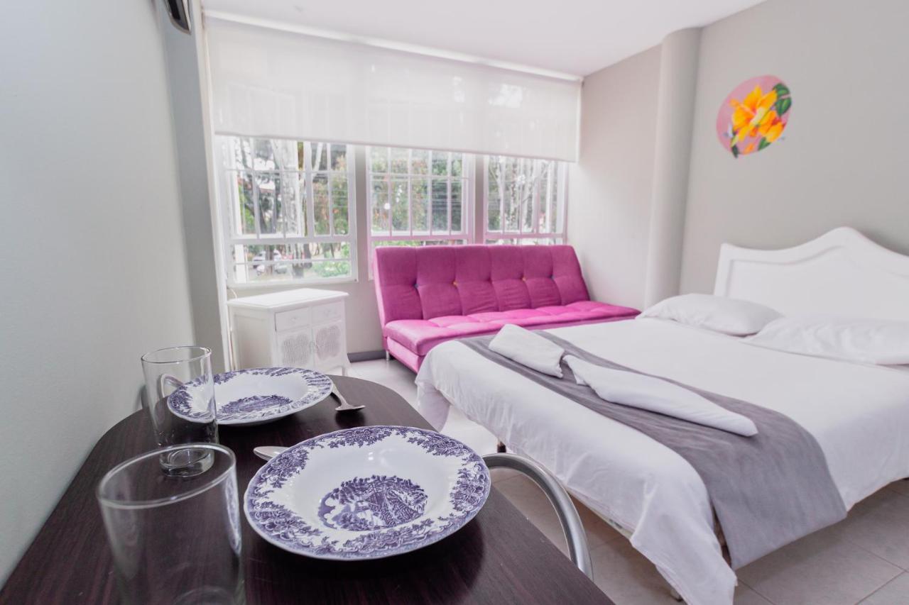 Apartasuites & Hotel Bogota Teusaquillo Zewnętrze zdjęcie