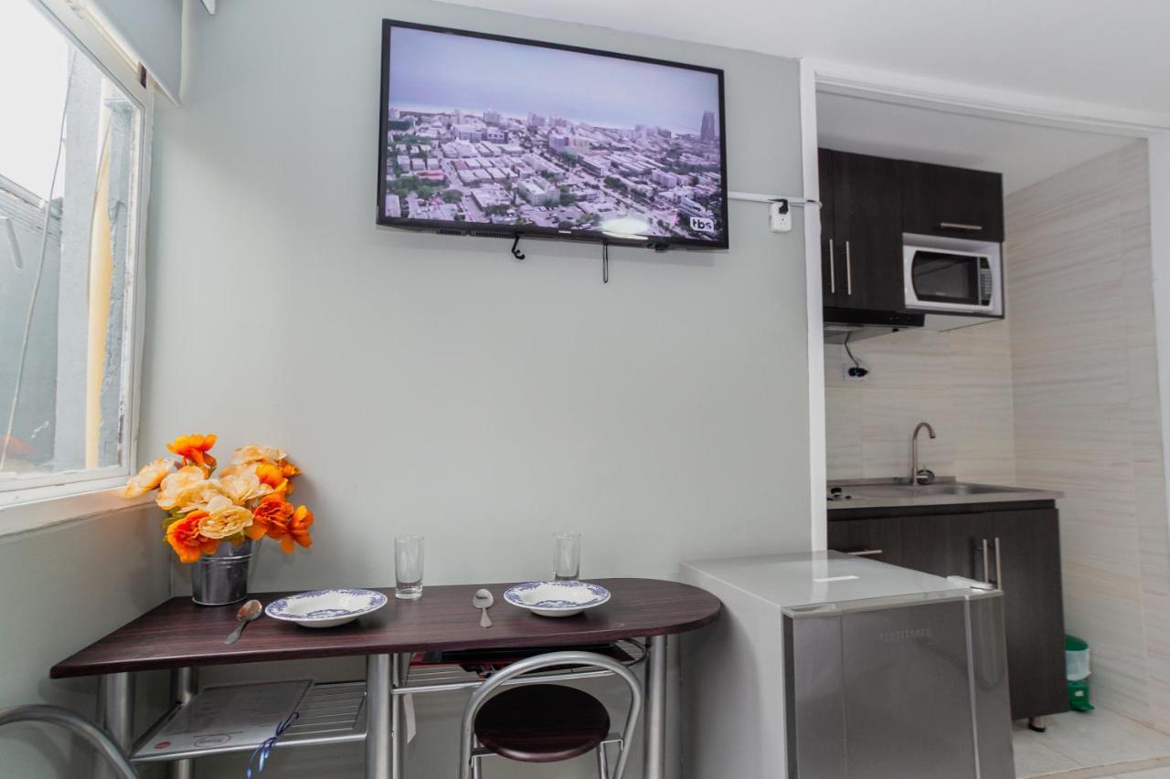 Apartasuites & Hotel Bogota Teusaquillo Zewnętrze zdjęcie