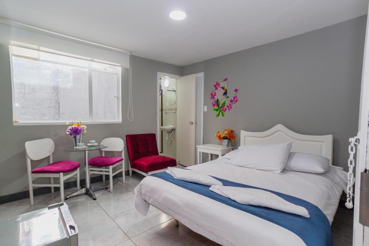 Apartasuites & Hotel Bogota Teusaquillo Zewnętrze zdjęcie