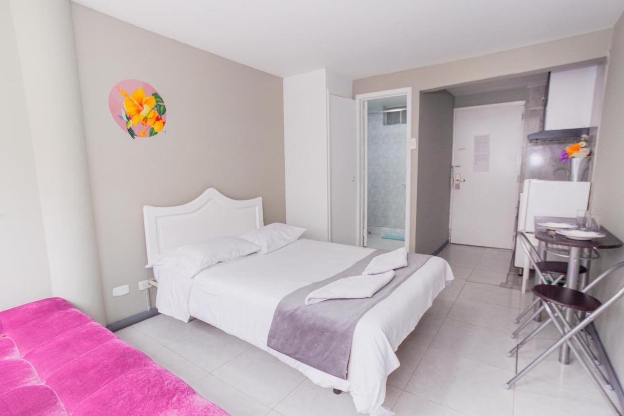 Apartasuites & Hotel Bogota Teusaquillo Zewnętrze zdjęcie