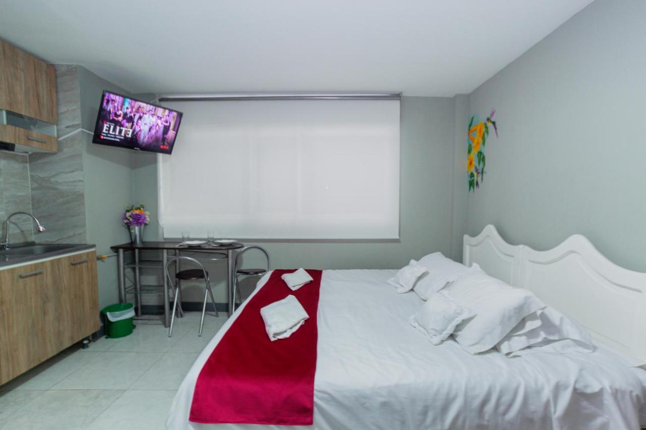 Apartasuites & Hotel Bogota Teusaquillo Zewnętrze zdjęcie