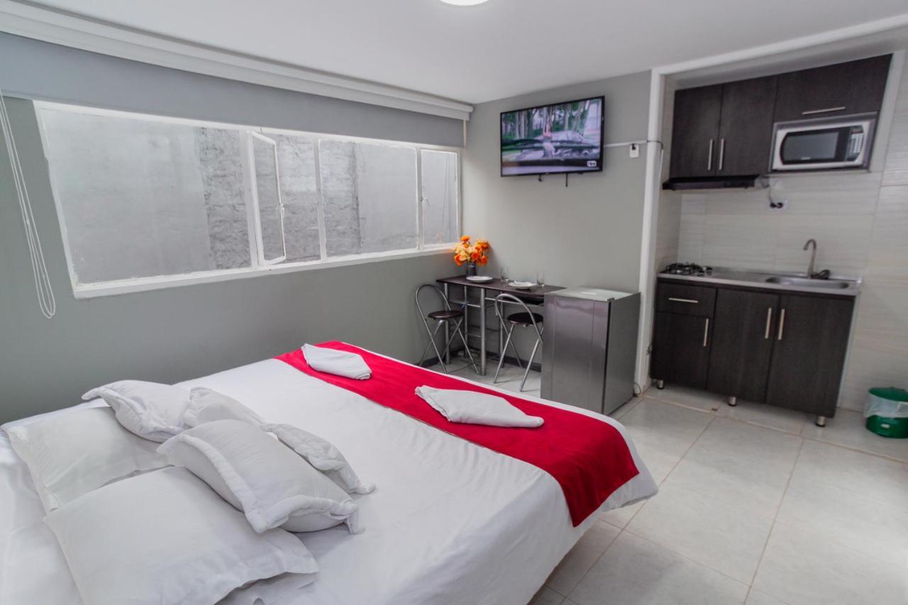 Apartasuites & Hotel Bogota Teusaquillo Zewnętrze zdjęcie
