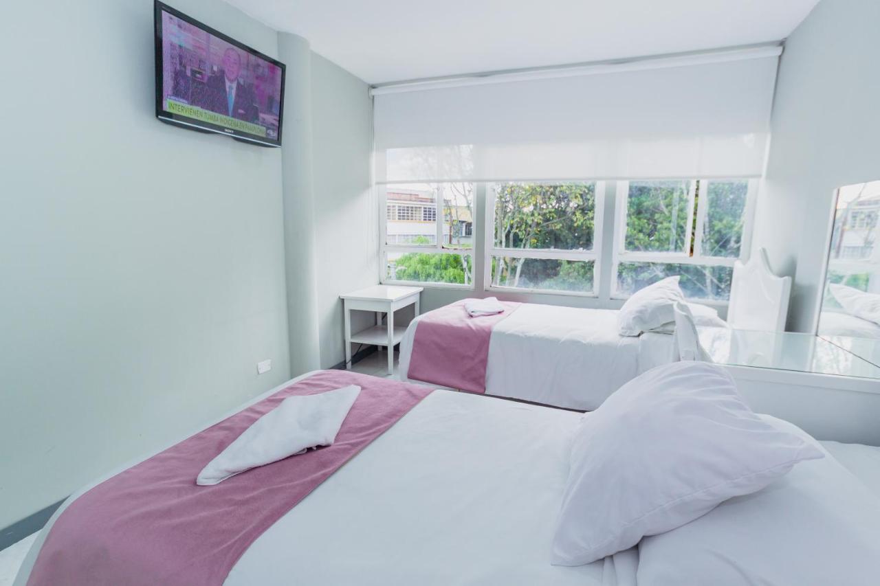 Apartasuites & Hotel Bogota Teusaquillo Zewnętrze zdjęcie