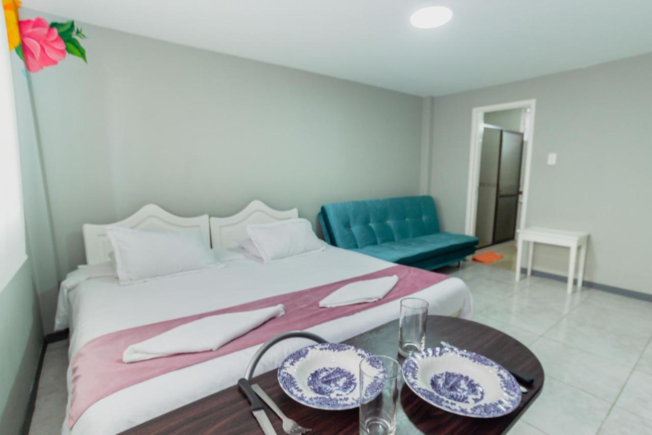 Apartasuites & Hotel Bogota Teusaquillo Zewnętrze zdjęcie