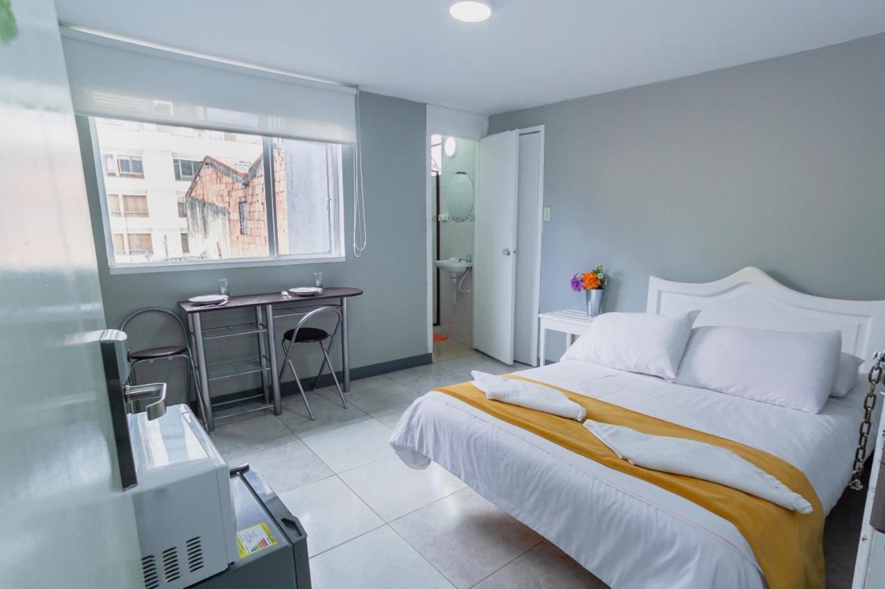 Apartasuites & Hotel Bogota Teusaquillo Zewnętrze zdjęcie