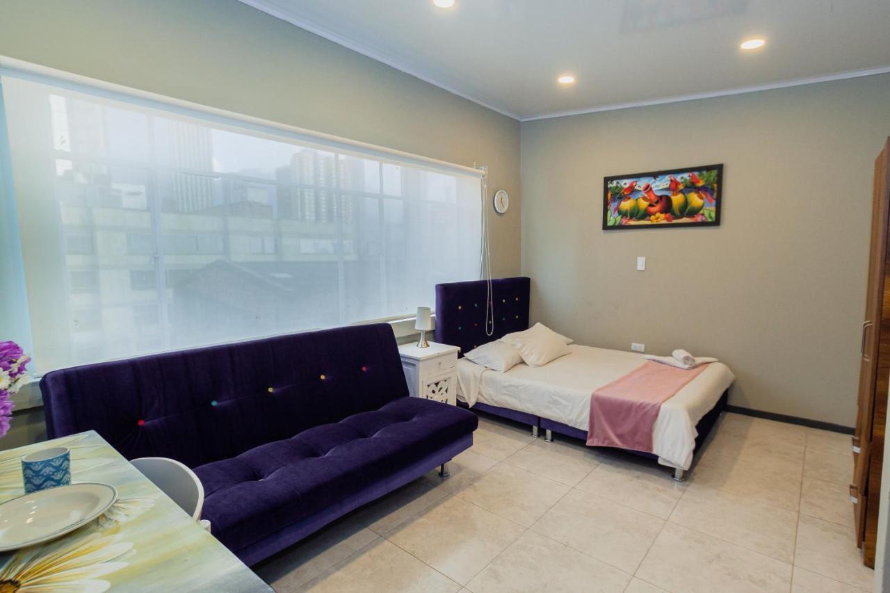 Apartasuites & Hotel Bogota Teusaquillo Zewnętrze zdjęcie