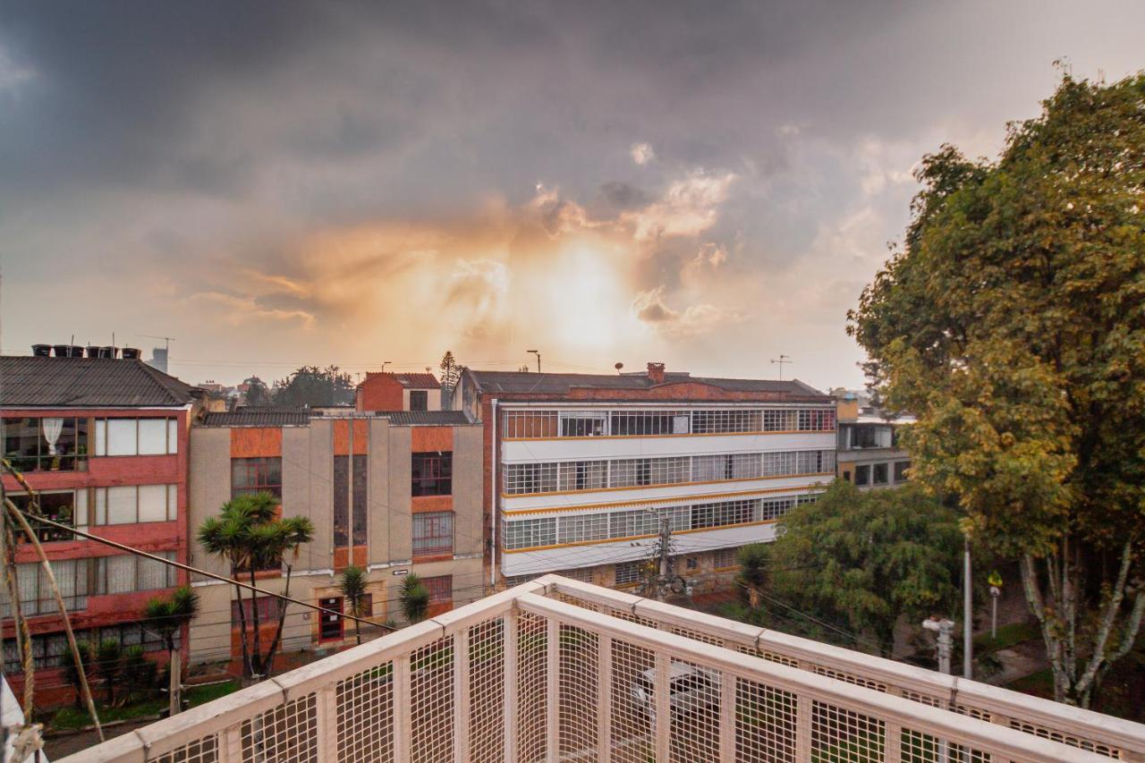 Apartasuites & Hotel Bogota Teusaquillo Zewnętrze zdjęcie