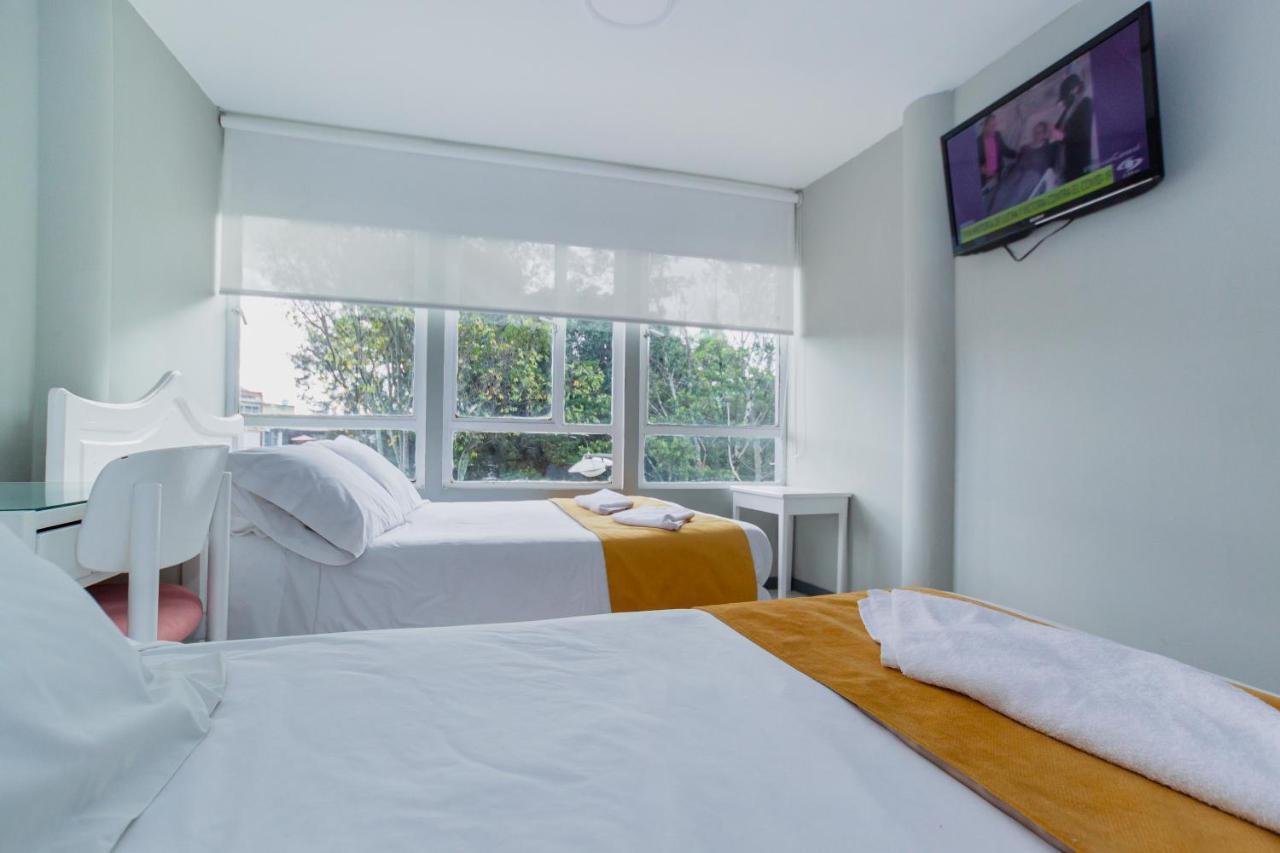 Apartasuites & Hotel Bogota Teusaquillo Zewnętrze zdjęcie