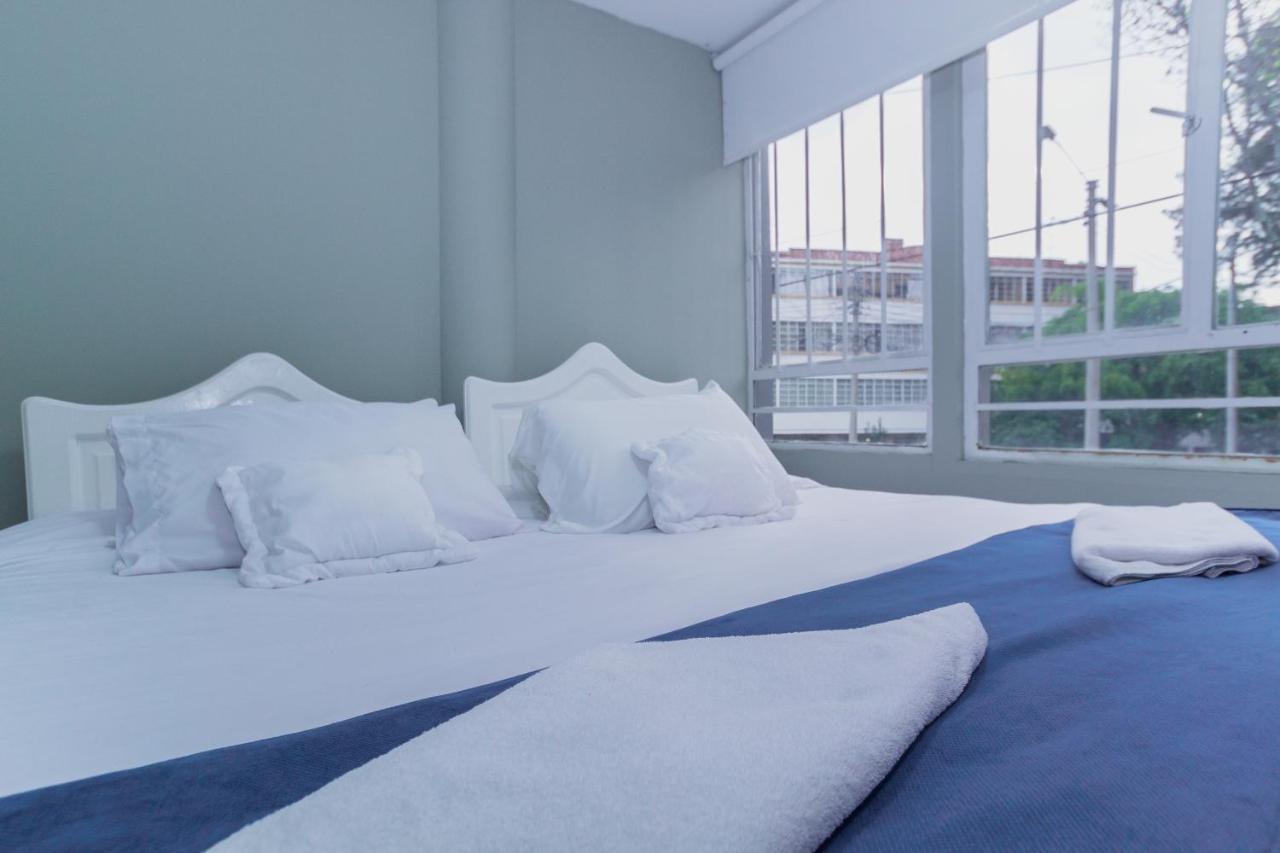 Apartasuites & Hotel Bogota Teusaquillo Zewnętrze zdjęcie