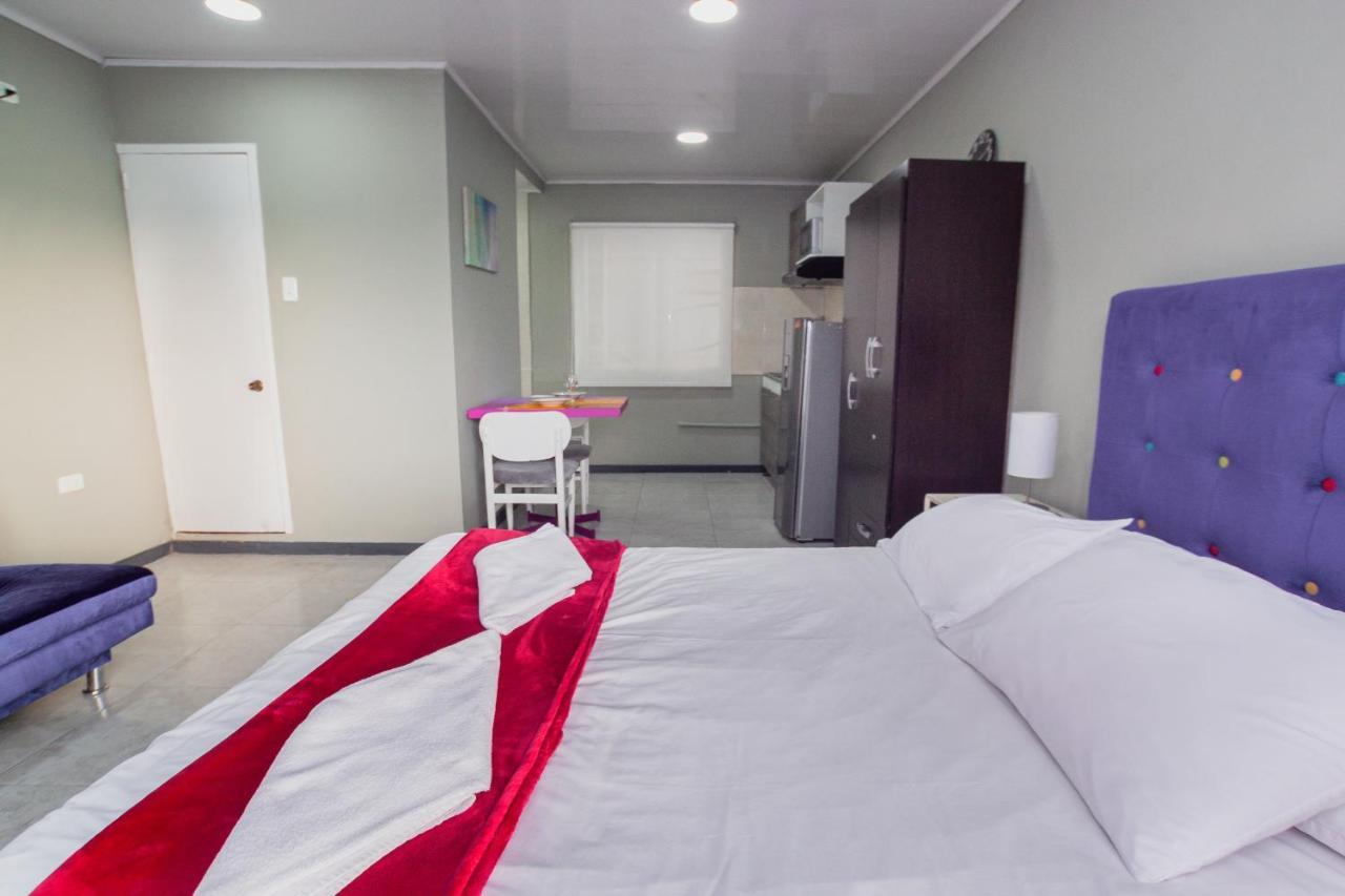 Apartasuites & Hotel Bogota Teusaquillo Zewnętrze zdjęcie