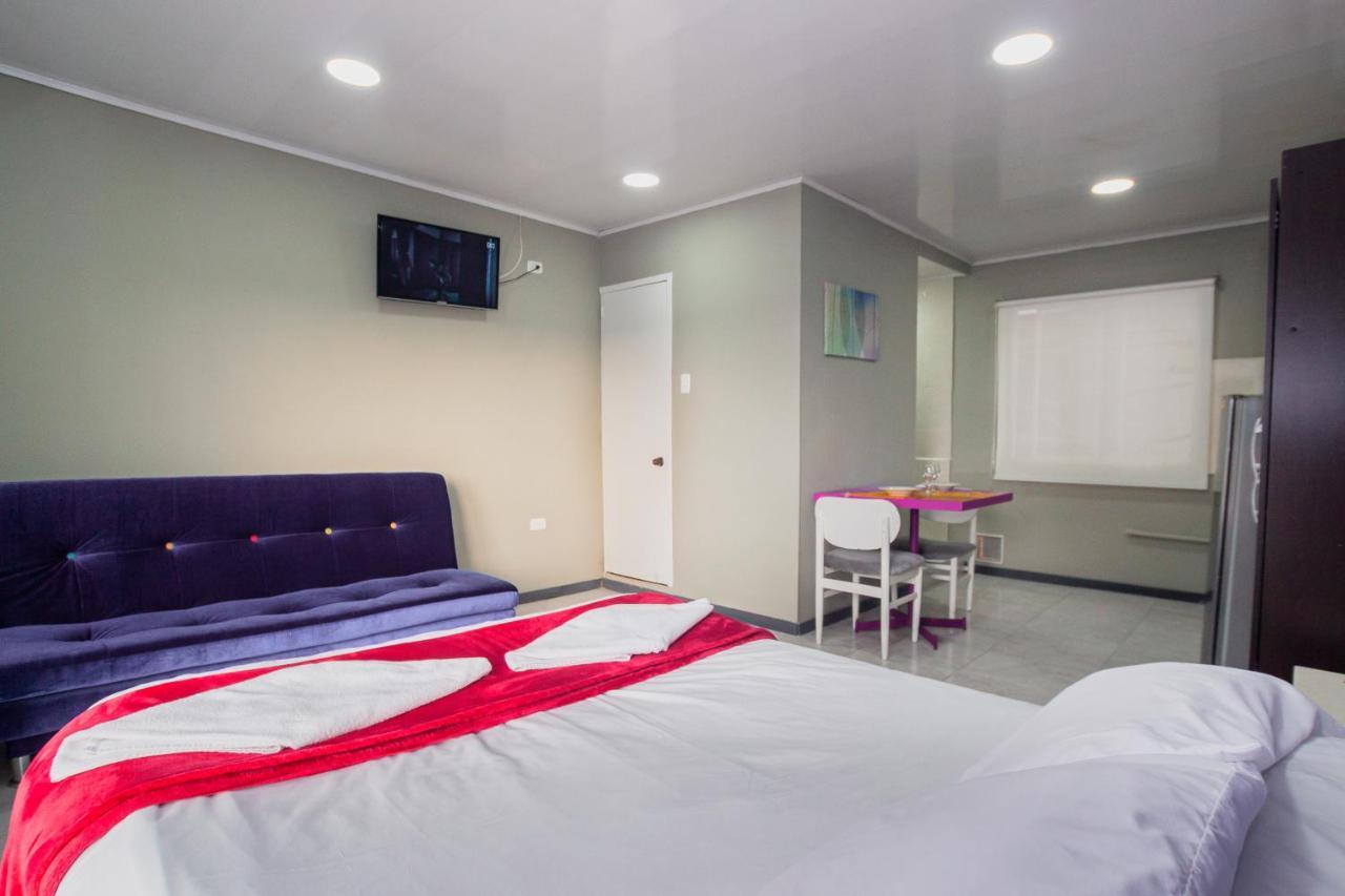 Apartasuites & Hotel Bogota Teusaquillo Zewnętrze zdjęcie