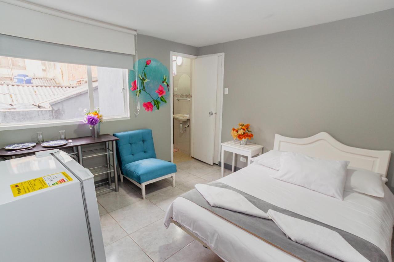 Apartasuites & Hotel Bogota Teusaquillo Zewnętrze zdjęcie